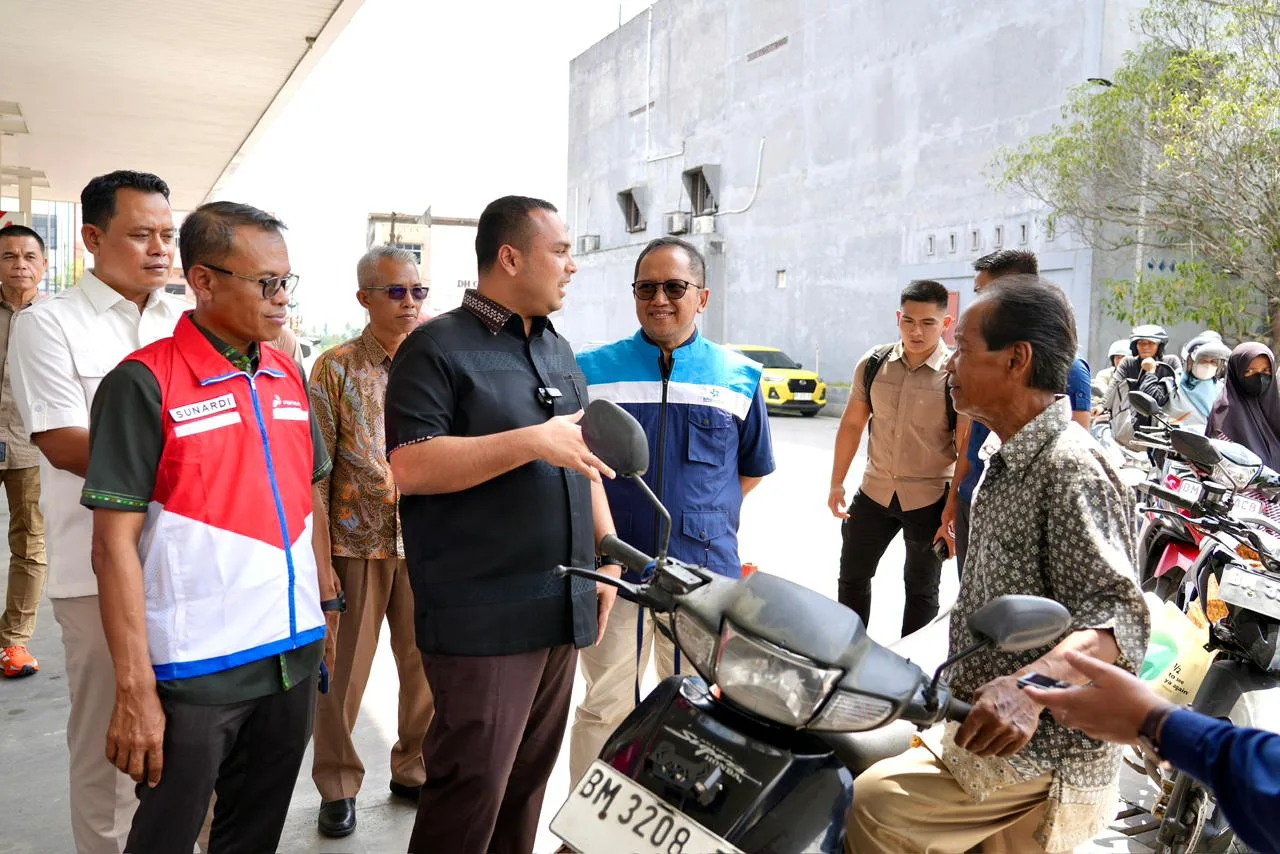 BPH Migas Bersama Komisi II DPR RI  Pantau Langsung SPBU